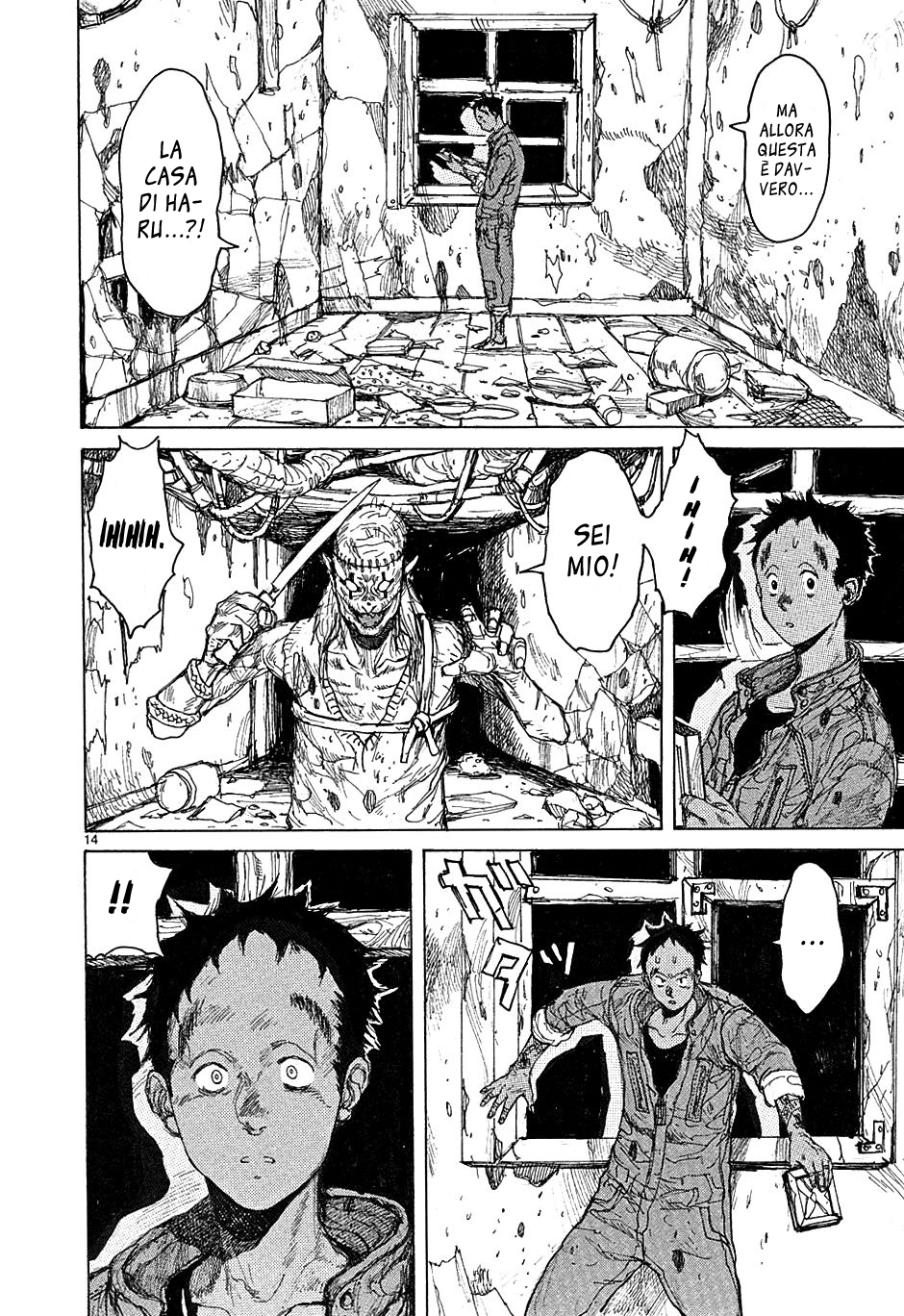 Read Dorohedoro IT Manga Online