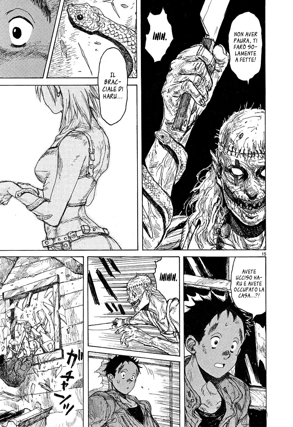 Read Dorohedoro IT Manga Online