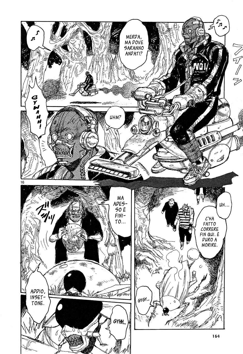 Read Dorohedoro IT Manga Online