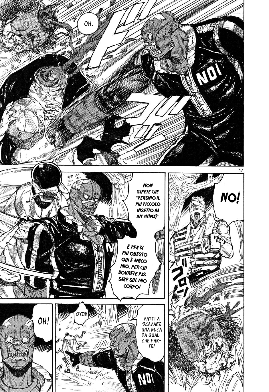 Read Dorohedoro IT Manga Online