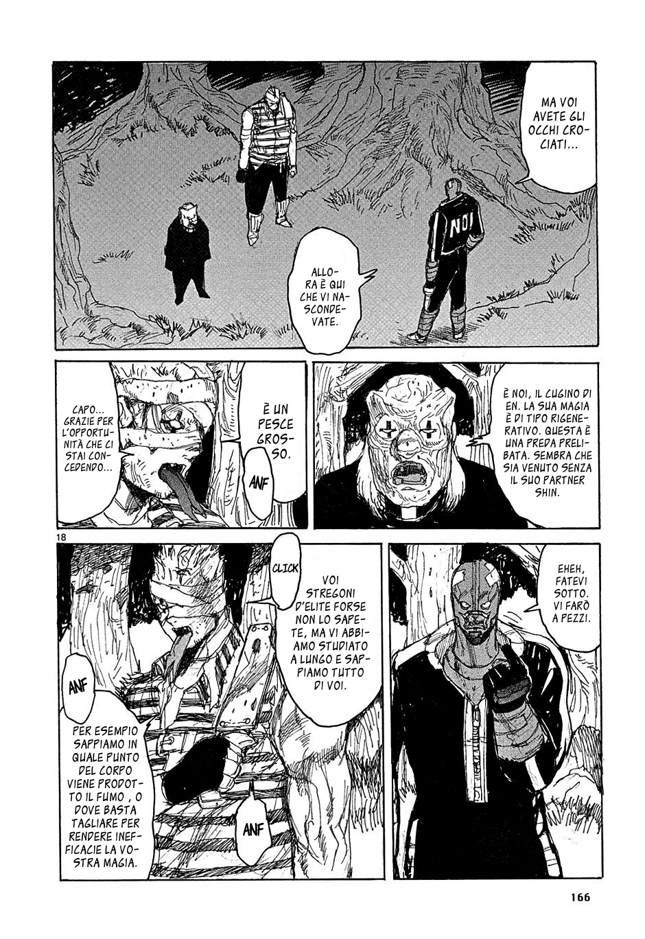 Read Dorohedoro IT Manga Online