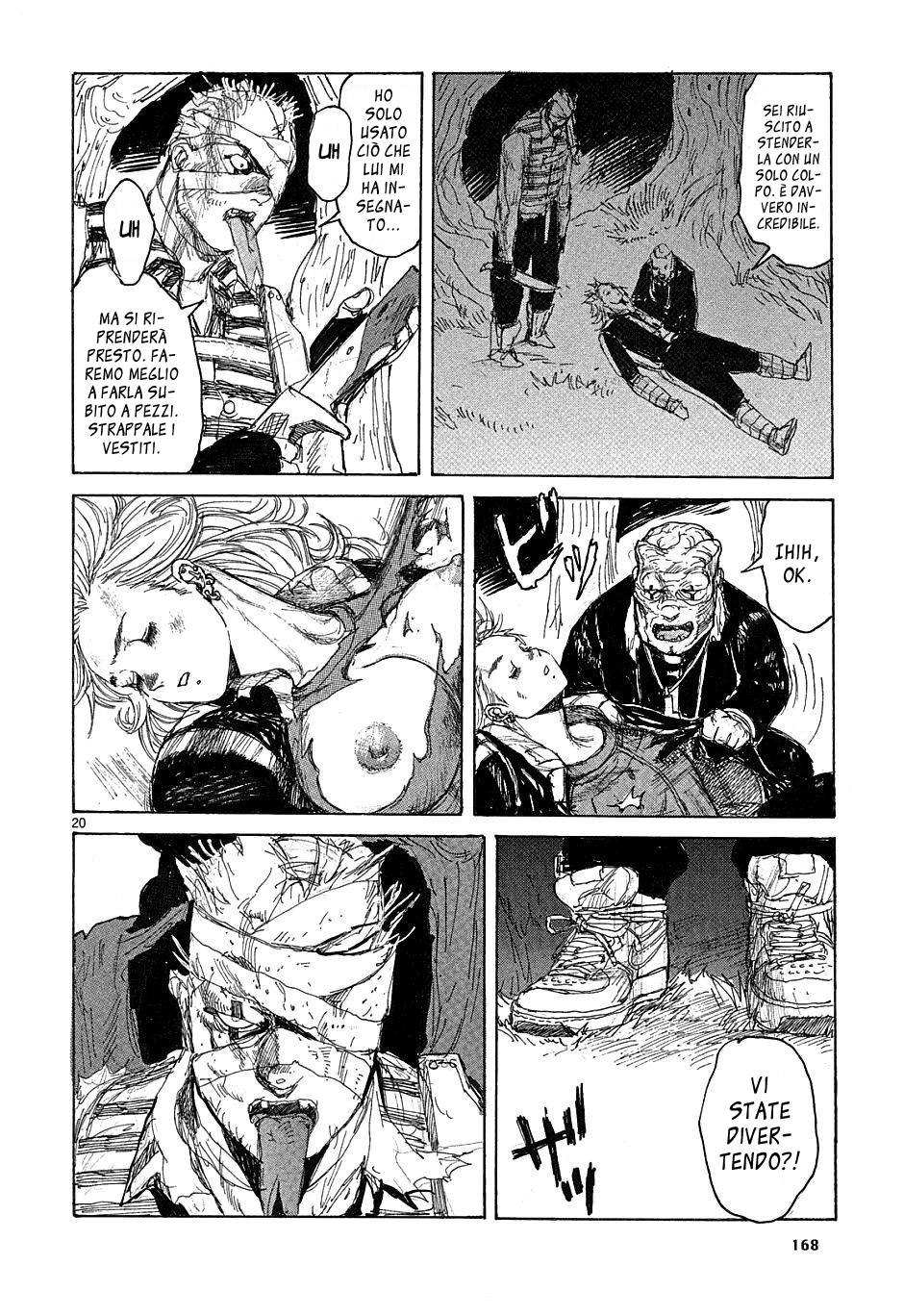 Read Dorohedoro IT Manga Online