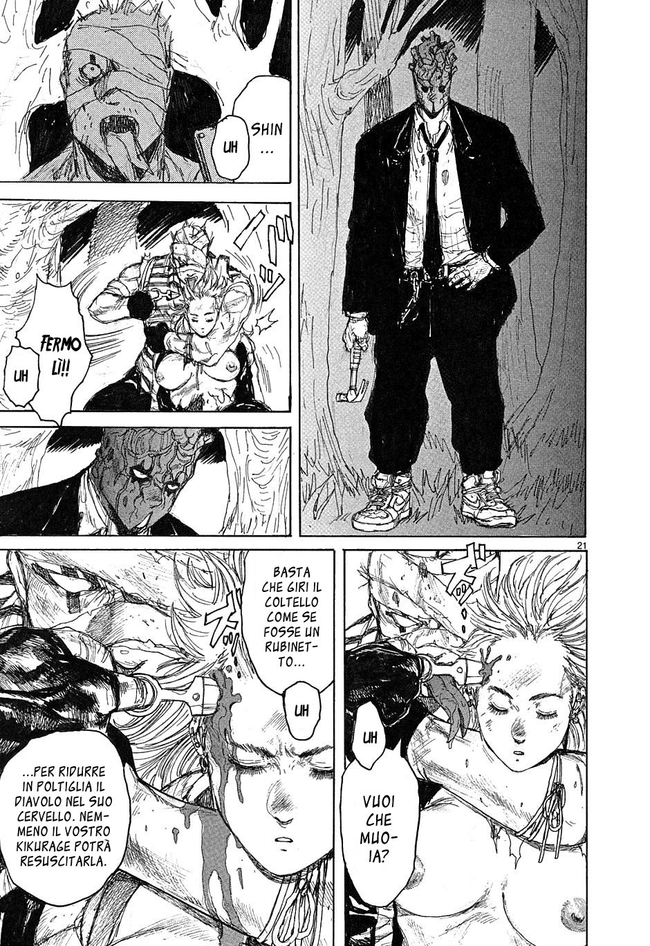 Read Dorohedoro IT Manga Online