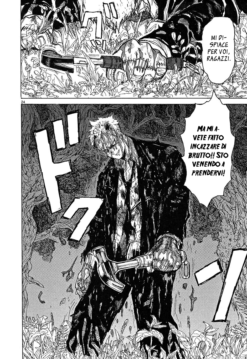 Read Dorohedoro IT Manga Online