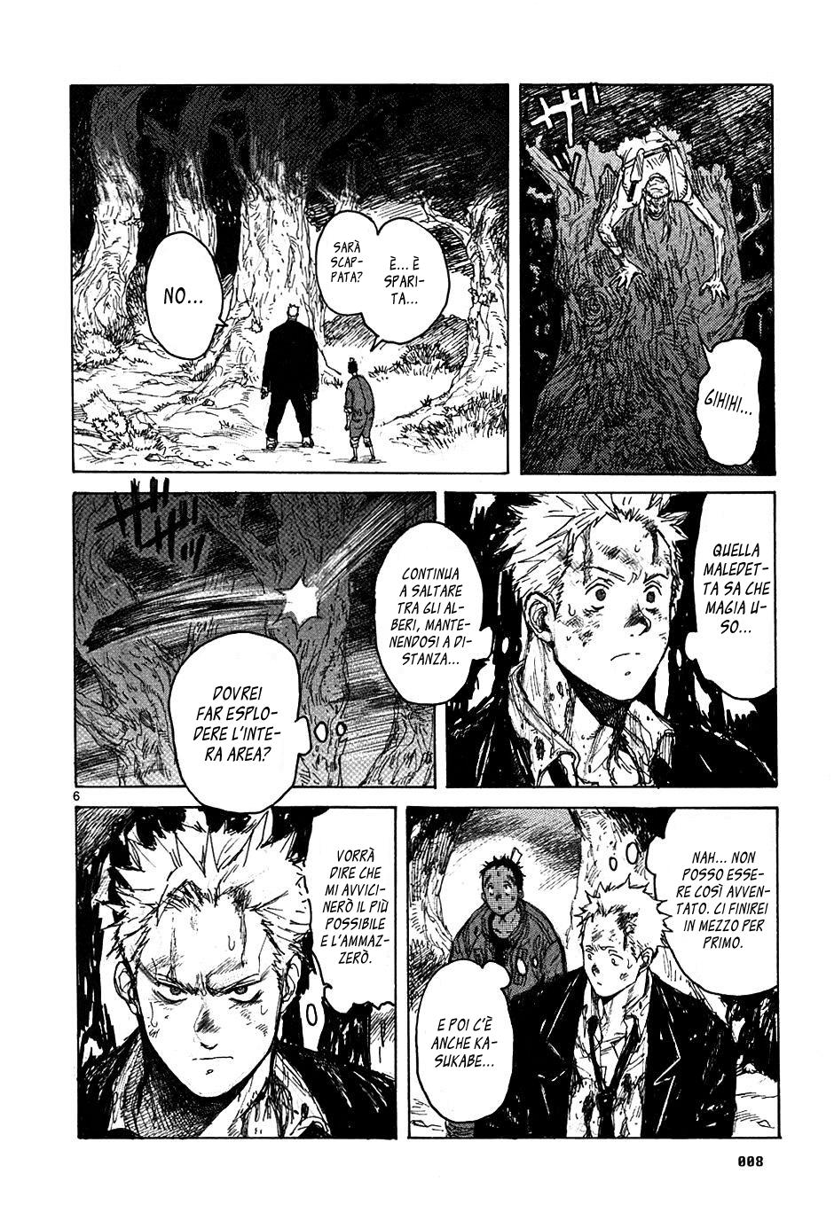 Read Dorohedoro IT Manga Online