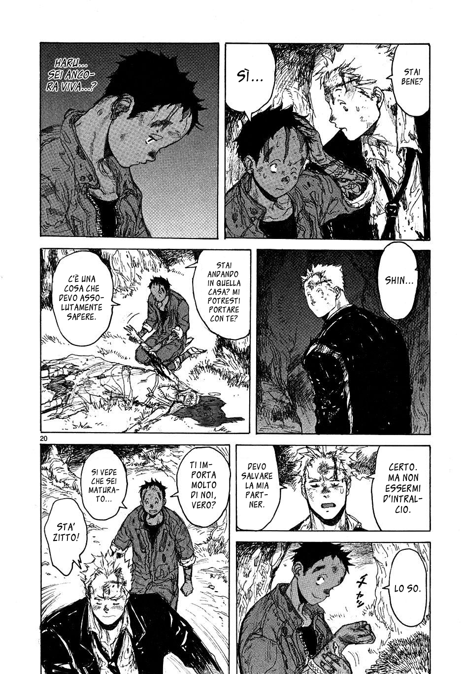 Read Dorohedoro IT Manga Online