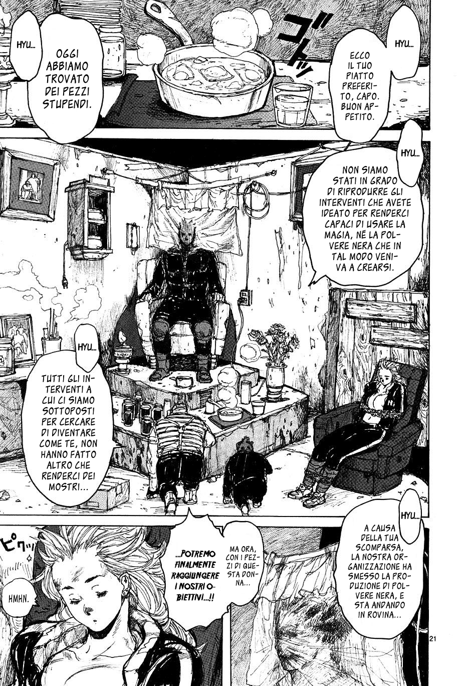 Read Dorohedoro IT Manga Online