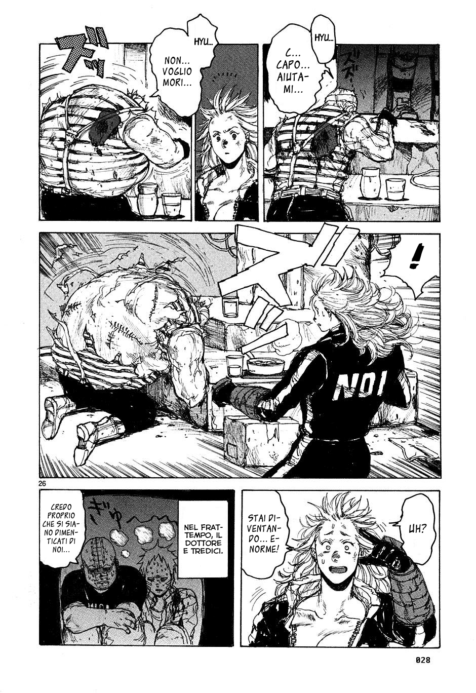 Read Dorohedoro IT Manga Online