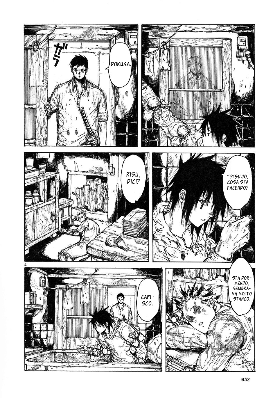 Read Dorohedoro IT Manga Online