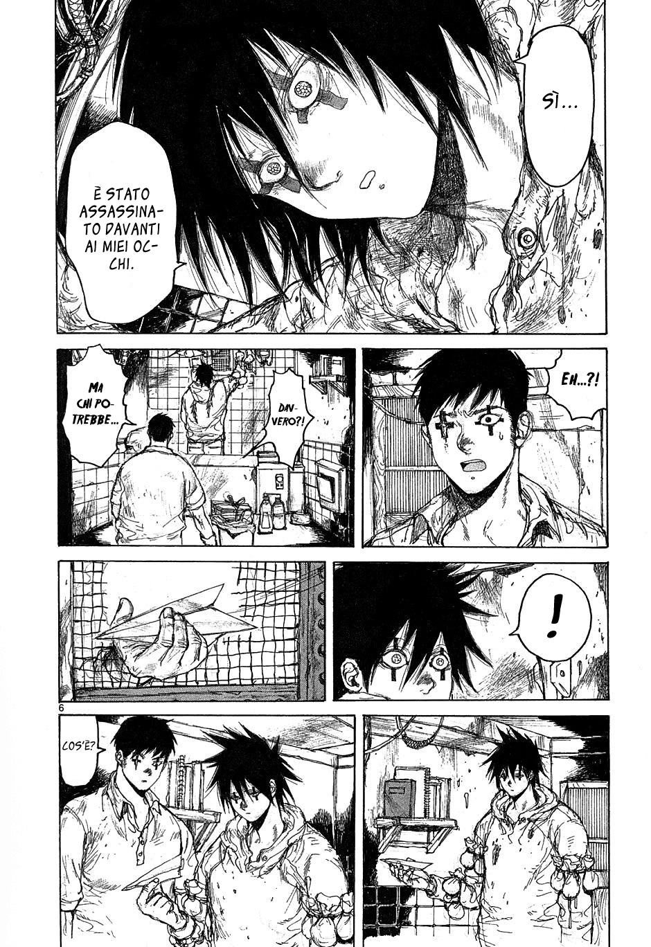 Read Dorohedoro IT Manga Online