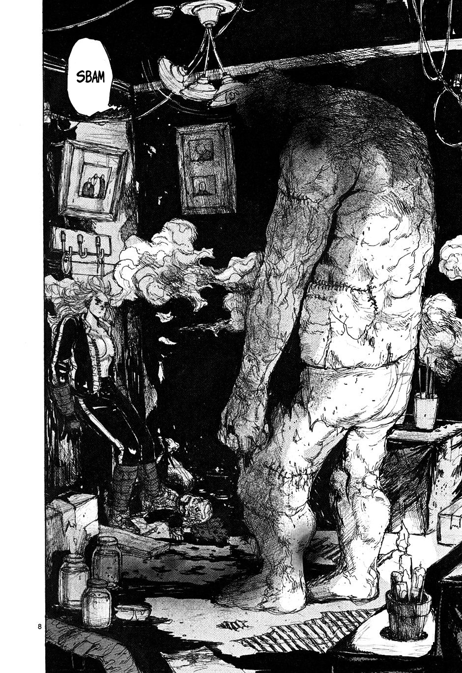 Read Dorohedoro IT Manga Online
