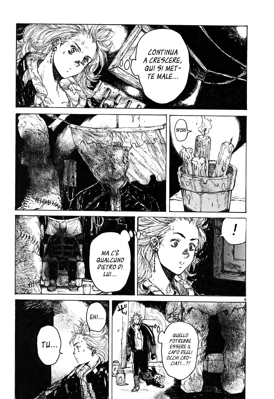 Read Dorohedoro IT Manga Online