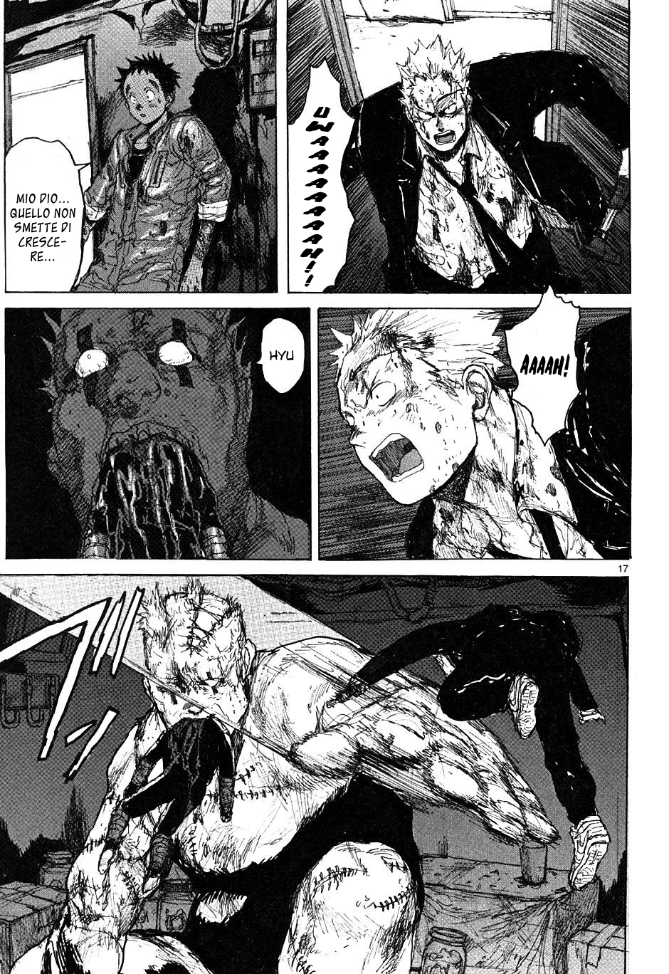 Read Dorohedoro IT Manga Online