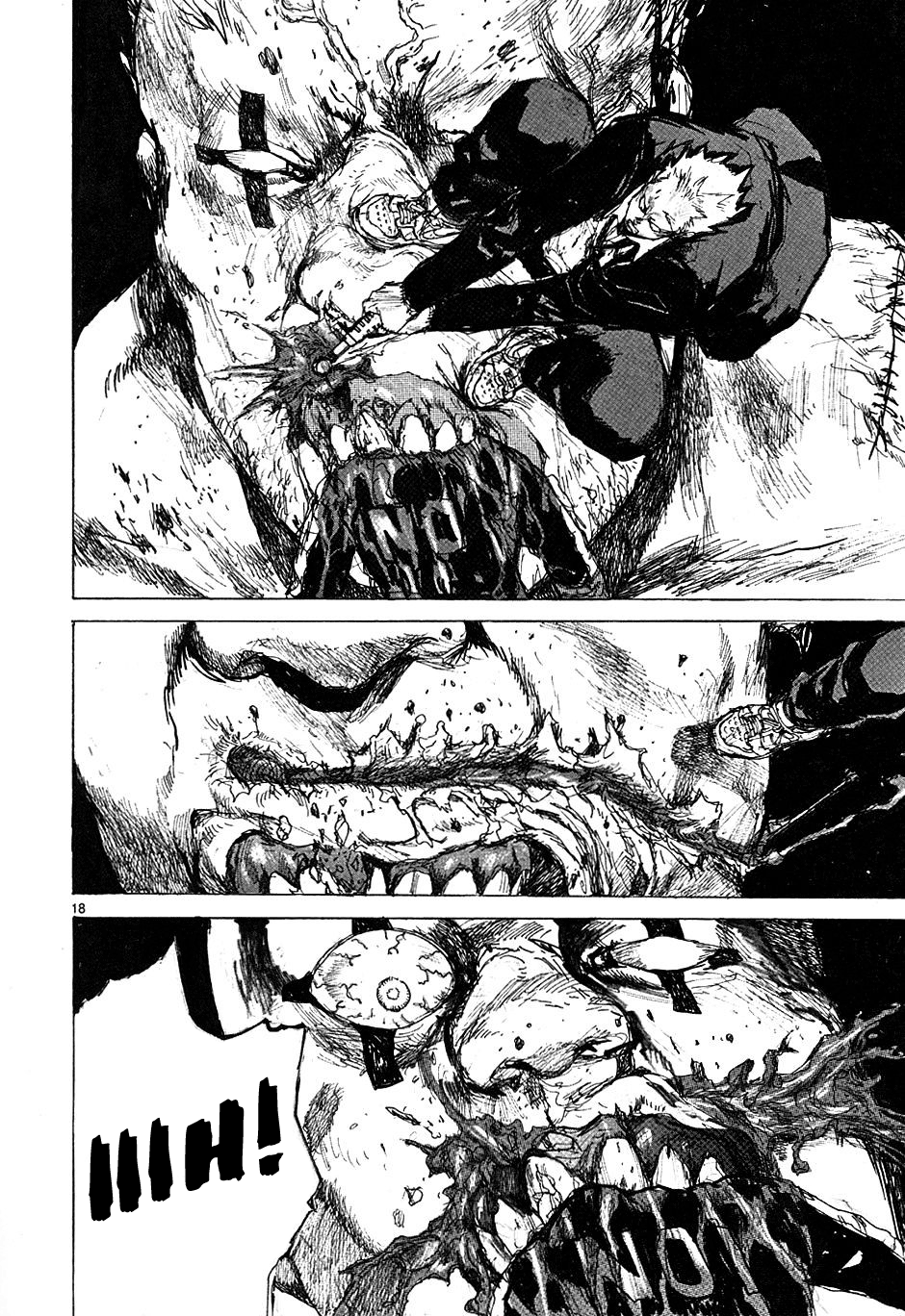 Read Dorohedoro IT Manga Online