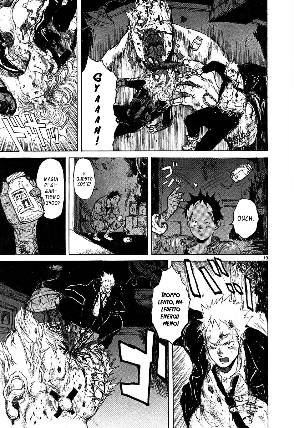 Read Dorohedoro IT Manga Online