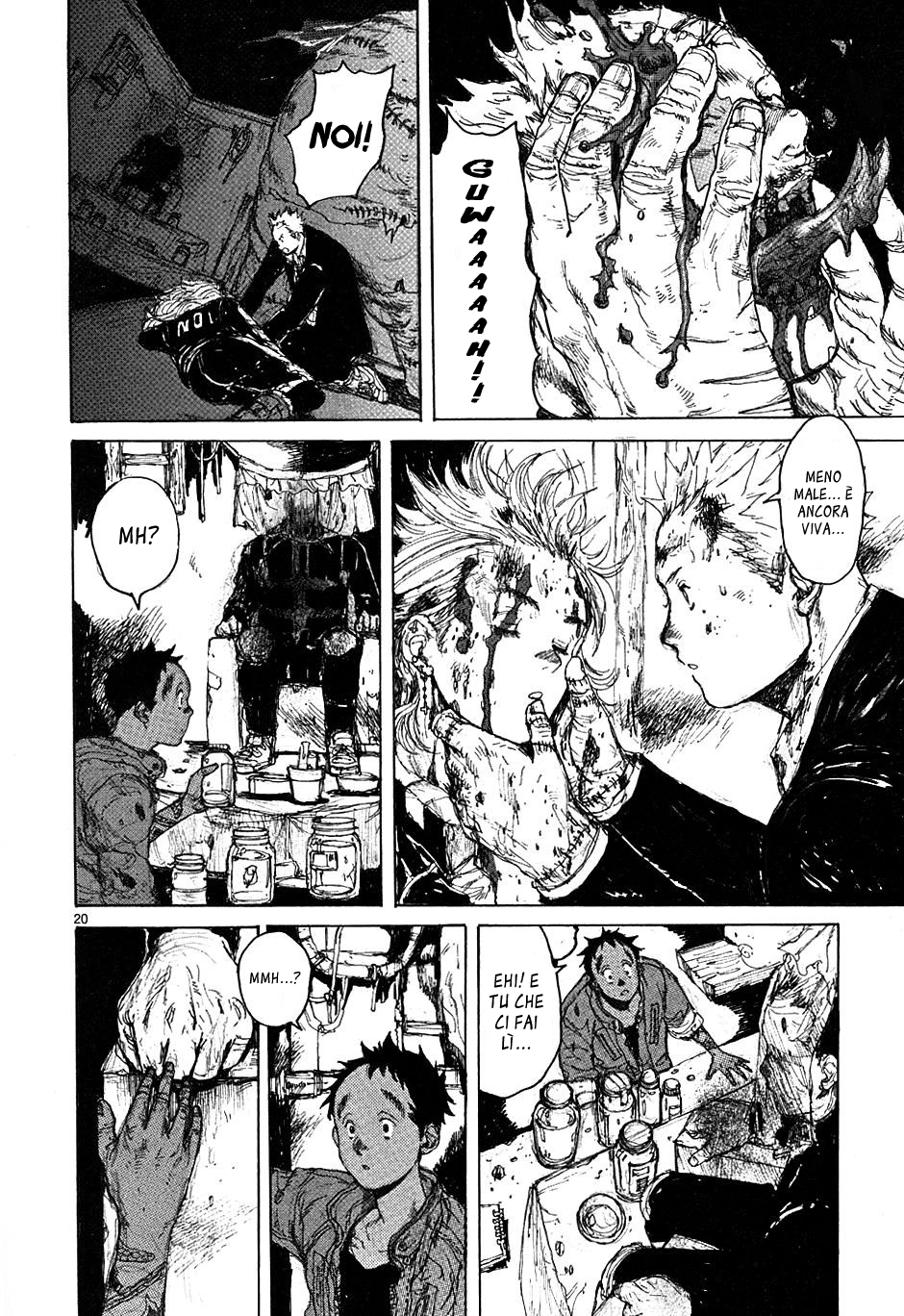 Read Dorohedoro IT Manga Online