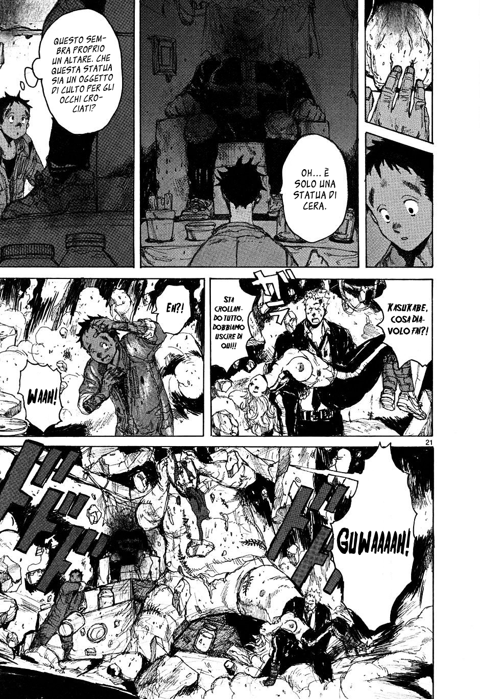 Read Dorohedoro IT Manga Online