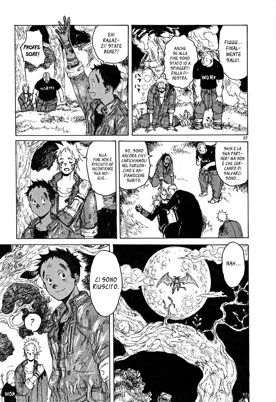 Read Dorohedoro IT Manga Online