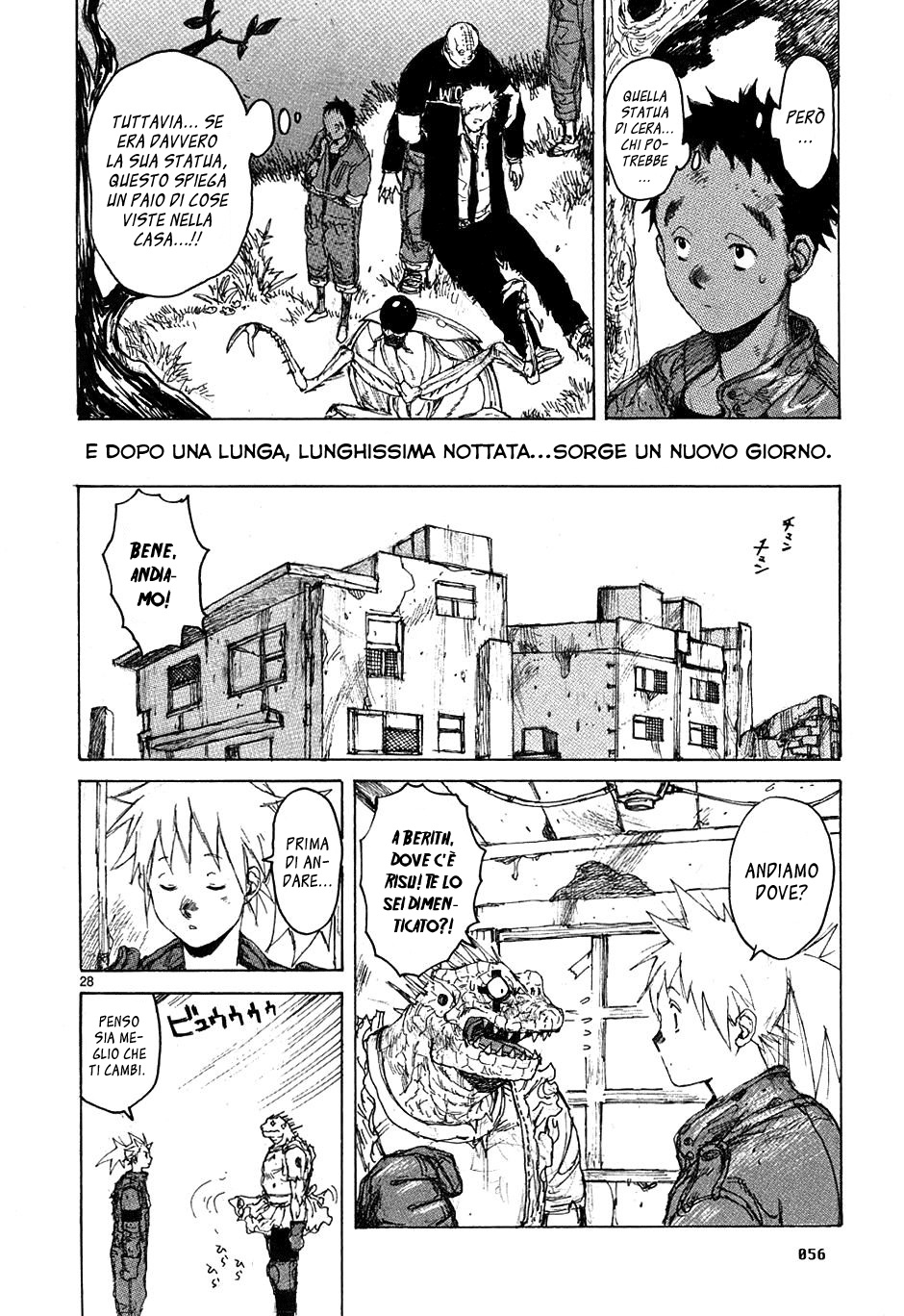 Read Dorohedoro IT Manga Online