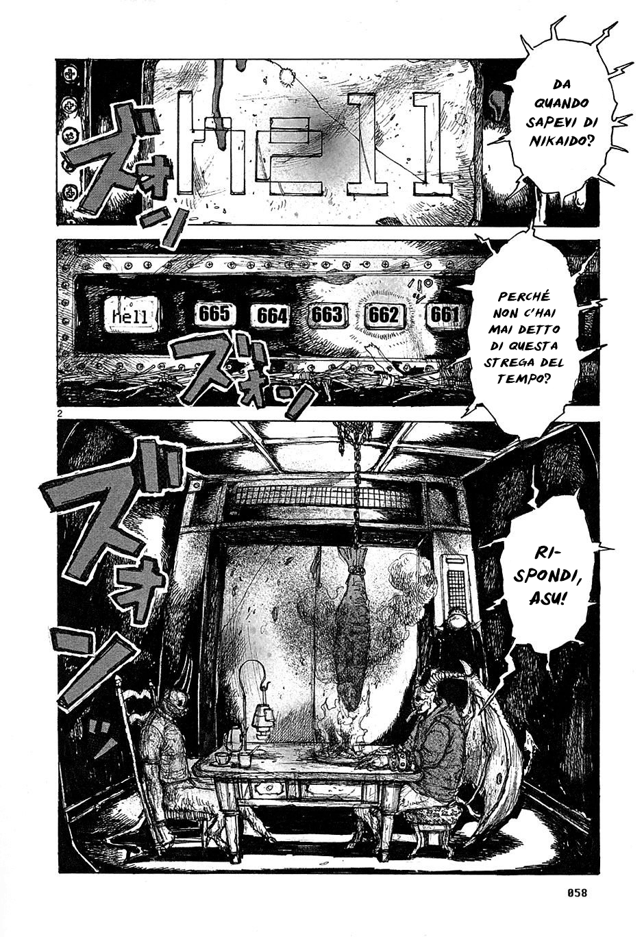 Read Dorohedoro IT Manga Online