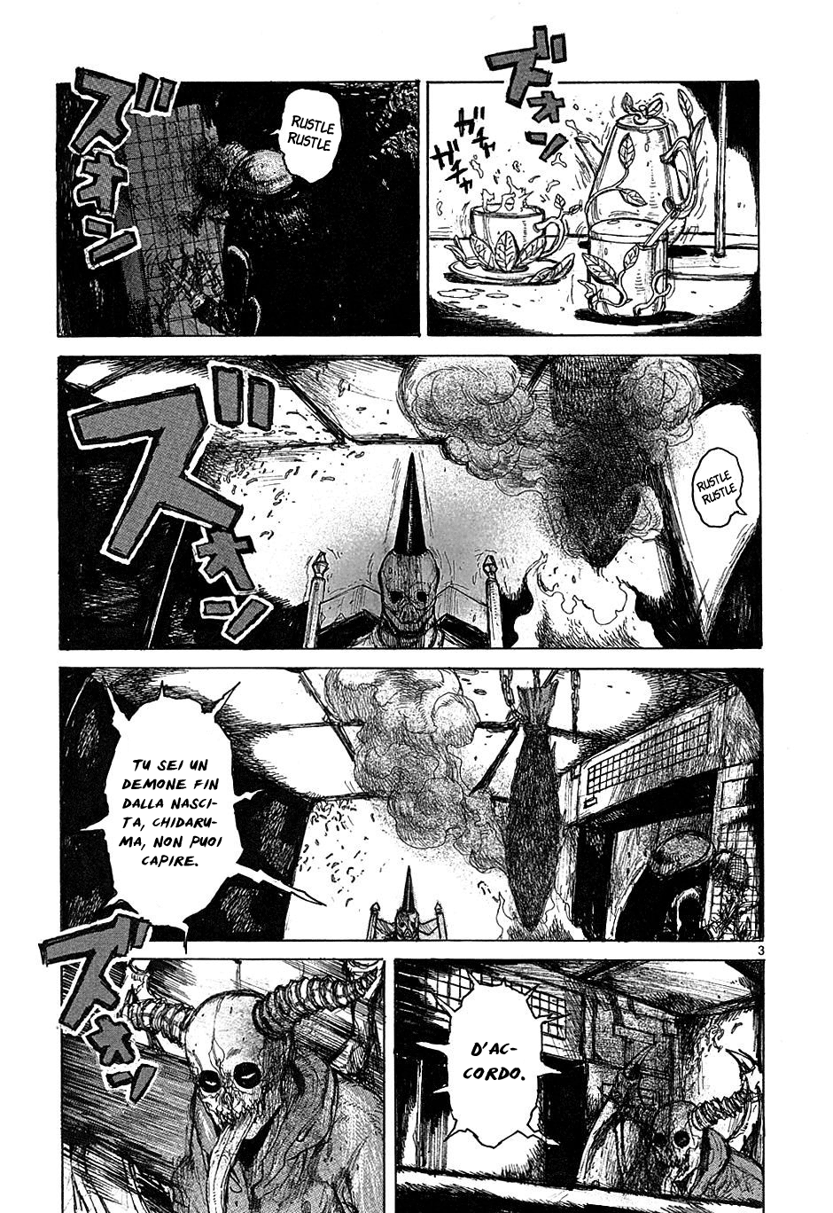 Read Dorohedoro IT Manga Online