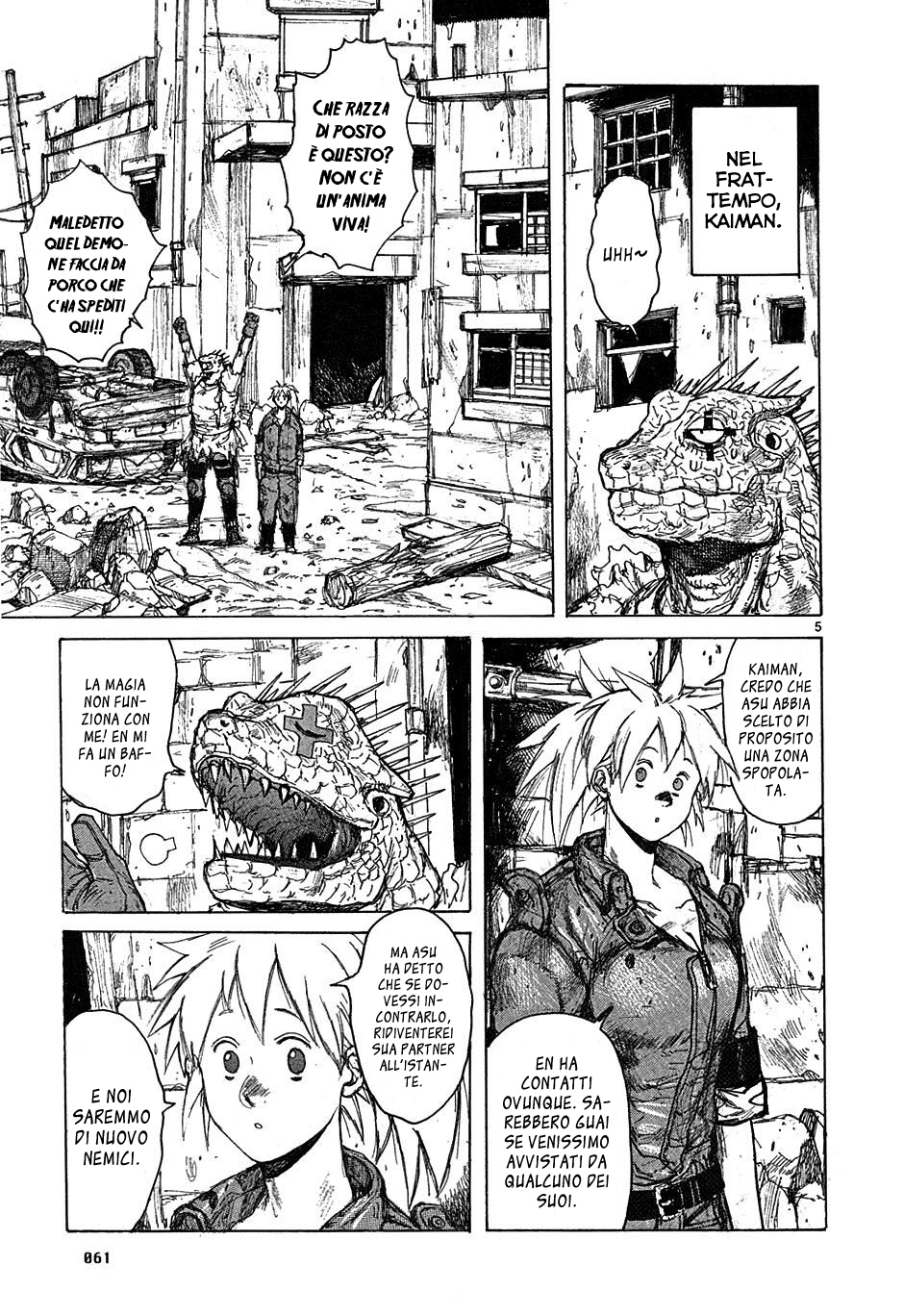 Read Dorohedoro IT Manga Online
