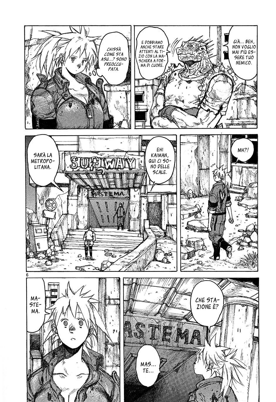 Read Dorohedoro IT Manga Online