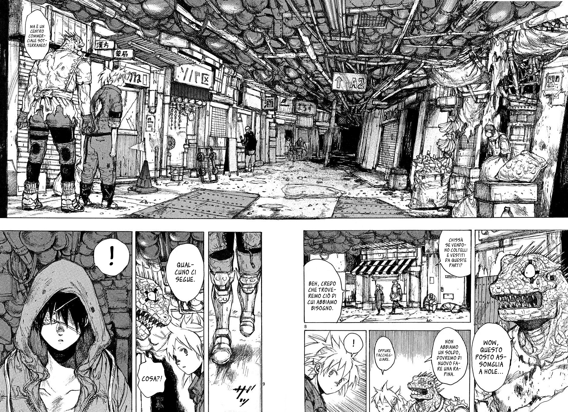 Read Dorohedoro IT Manga Online