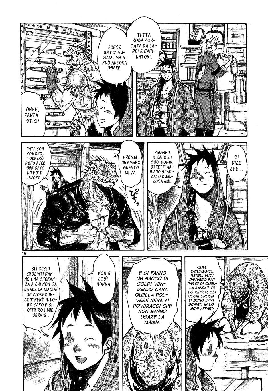 Read Dorohedoro IT Manga Online