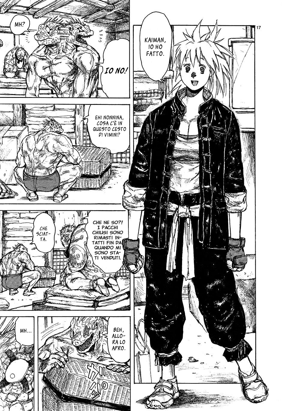 Read Dorohedoro IT Manga Online
