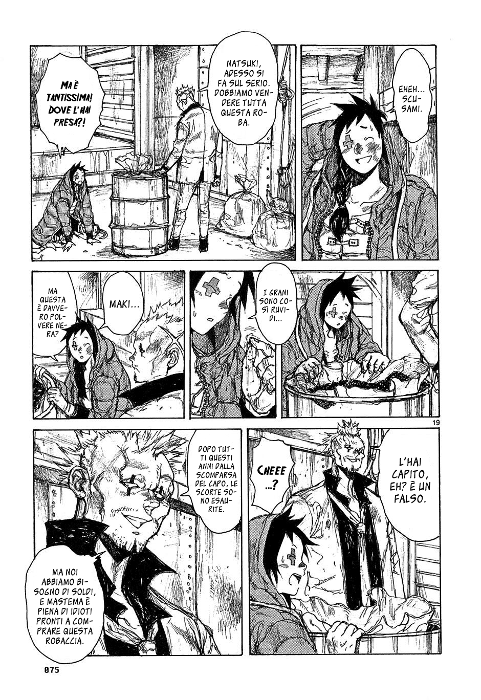 Read Dorohedoro IT Manga Online
