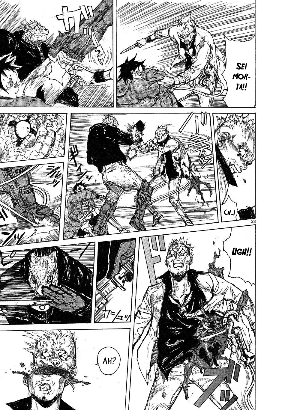 Read Dorohedoro IT Manga Online