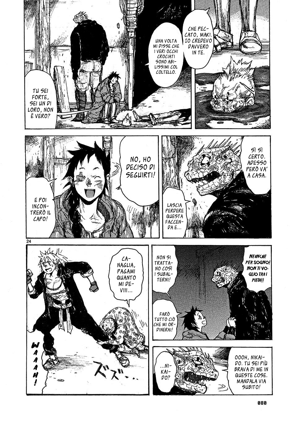 Read Dorohedoro IT Manga Online