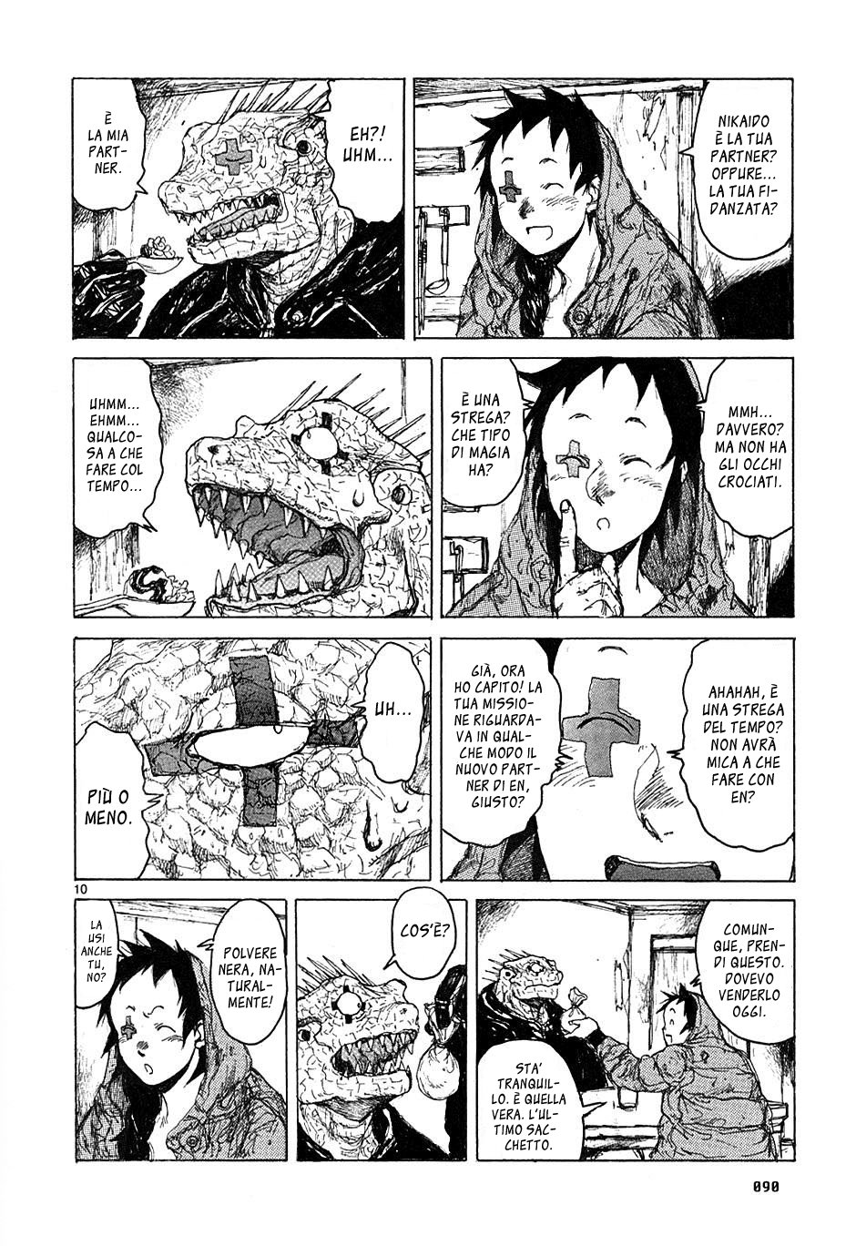 Read Dorohedoro IT Manga Online