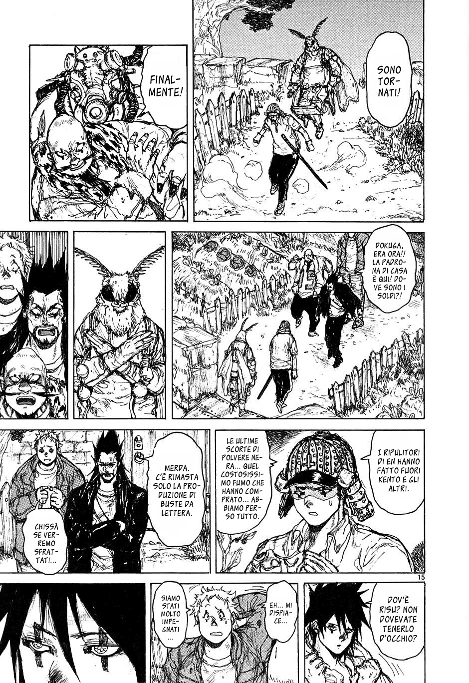 Read Dorohedoro IT Manga Online