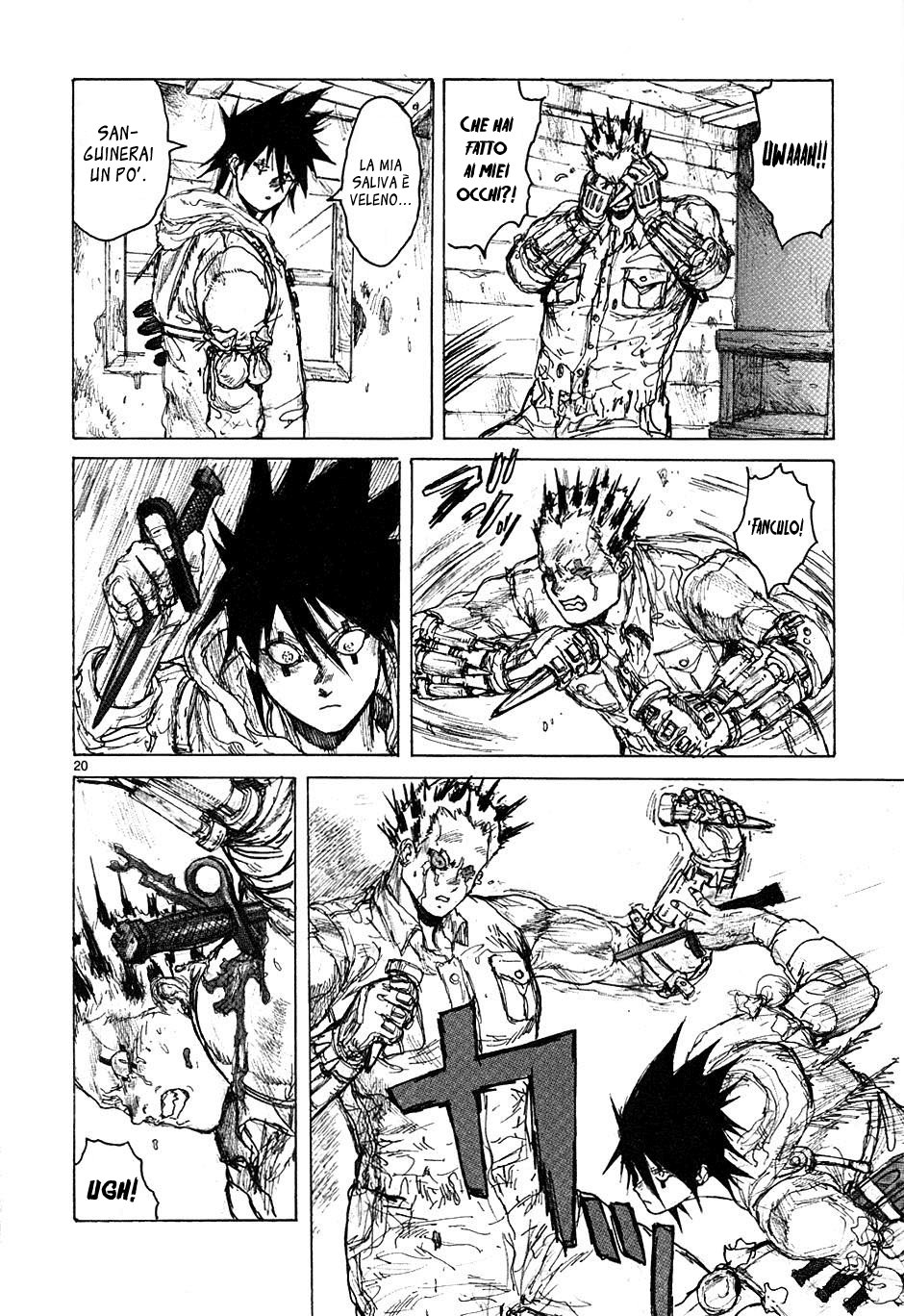 Read Dorohedoro IT Manga Online