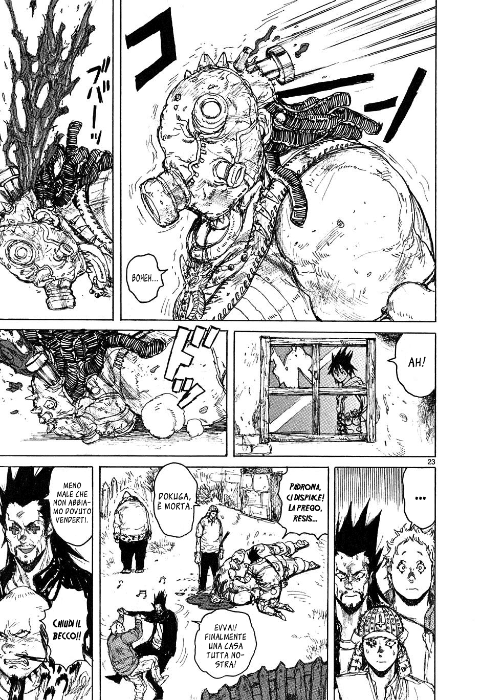 Read Dorohedoro IT Manga Online