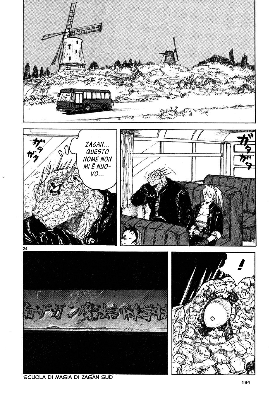 Read Dorohedoro IT Manga Online