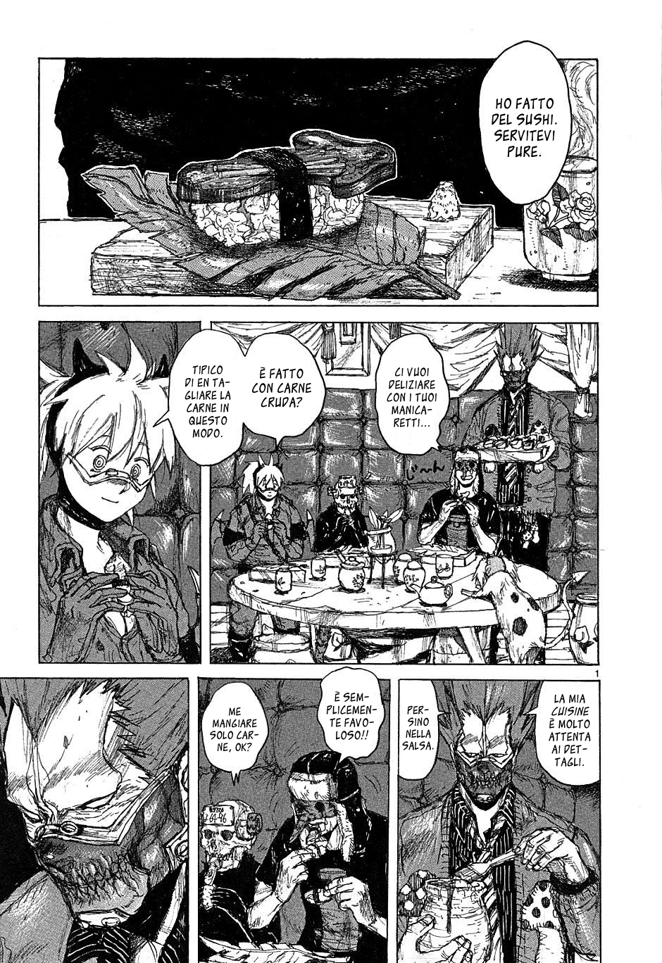 Read Dorohedoro IT Manga Online