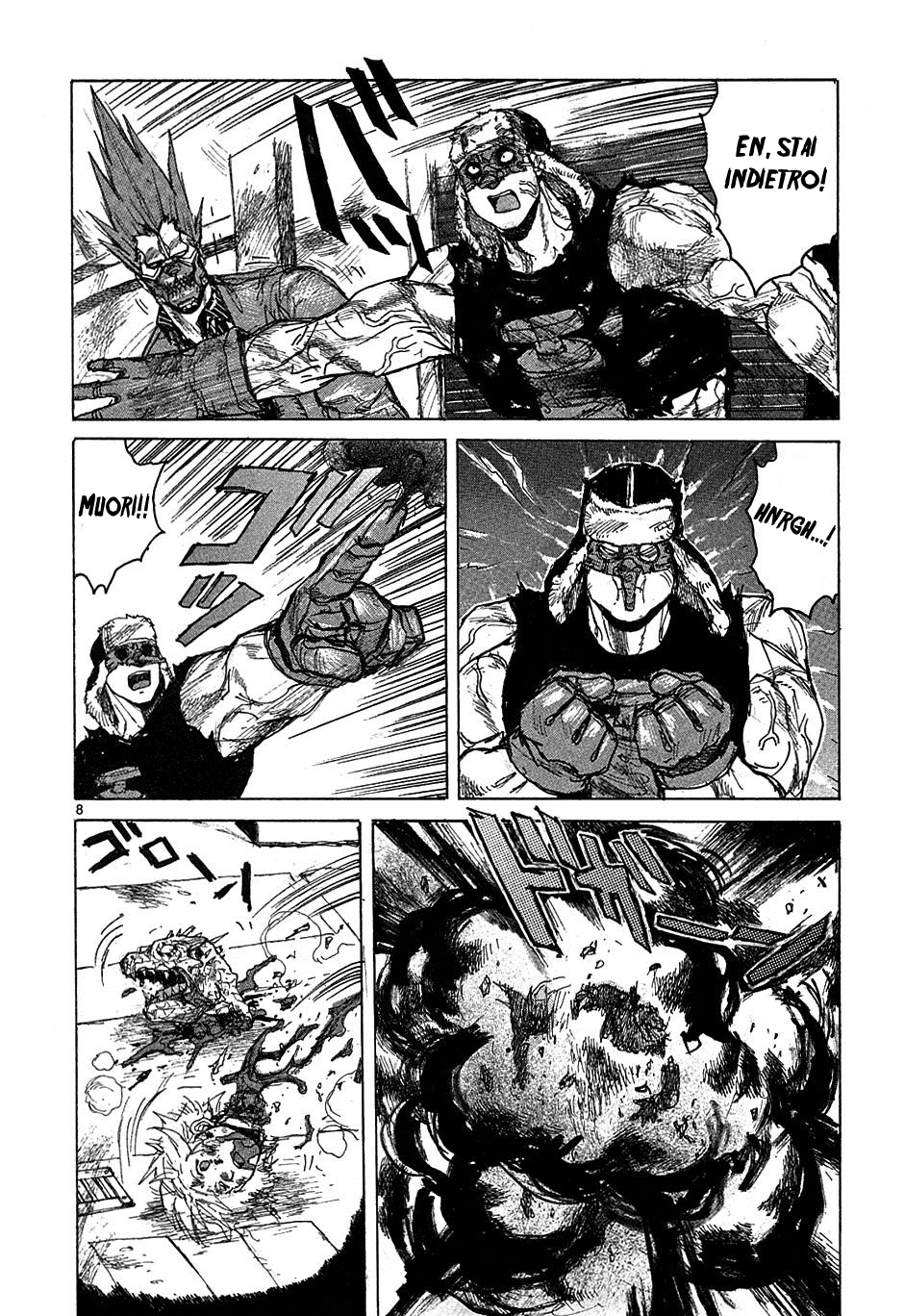 Read Dorohedoro IT Manga Online
