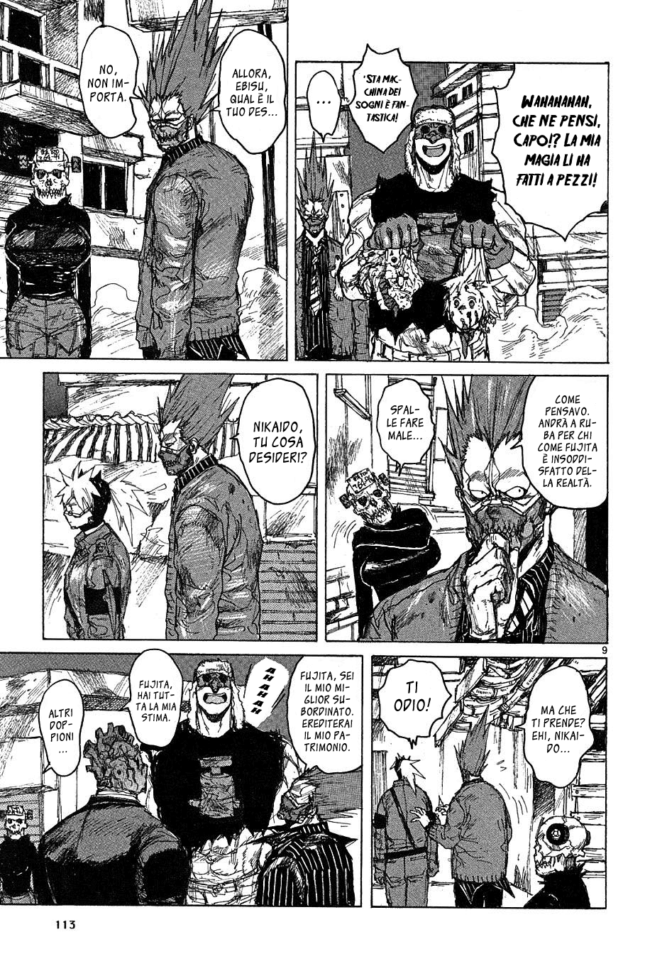 Read Dorohedoro IT Manga Online