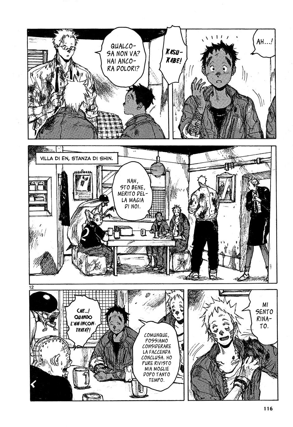 Read Dorohedoro IT Manga Online