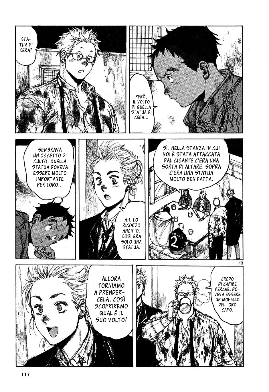 Read Dorohedoro IT Manga Online