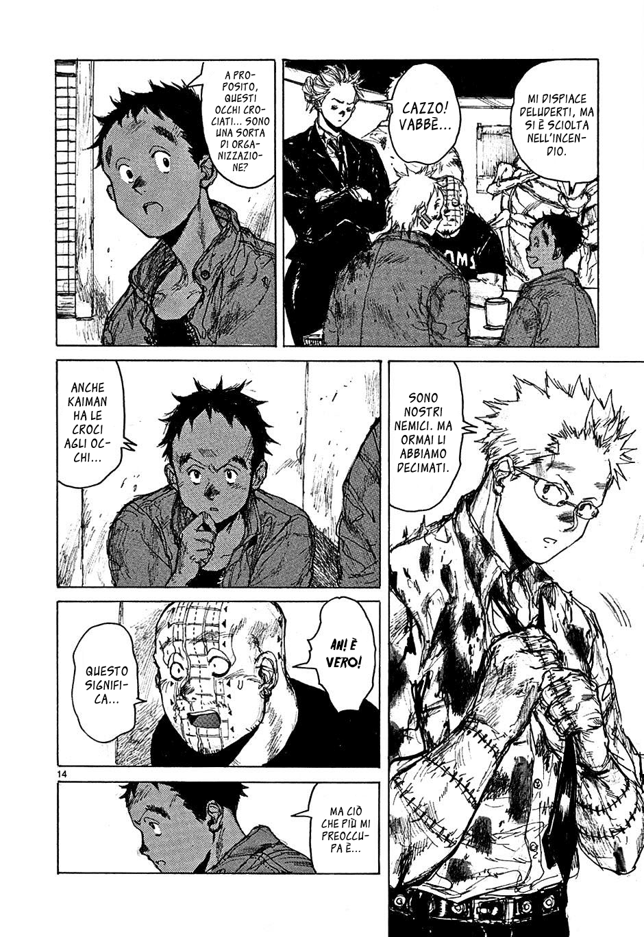 Read Dorohedoro IT Manga Online