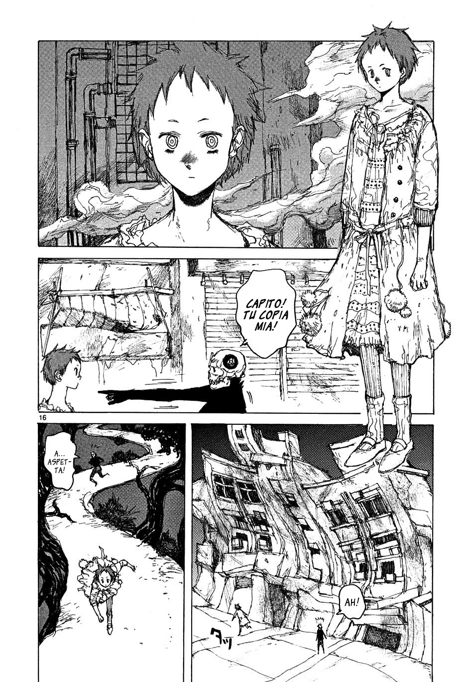 Read Dorohedoro IT Manga Online