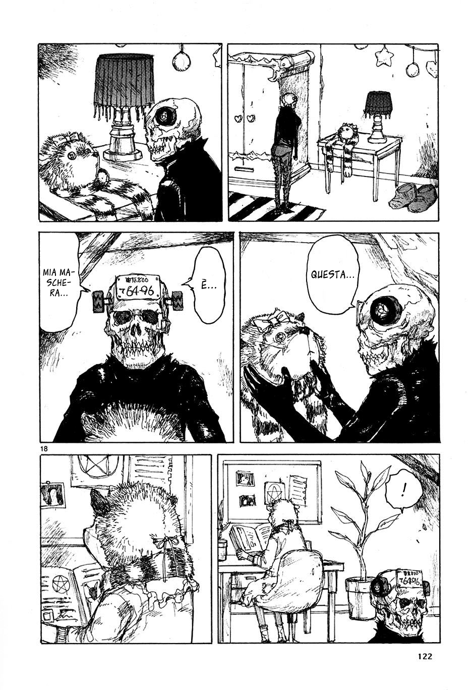 Read Dorohedoro IT Manga Online