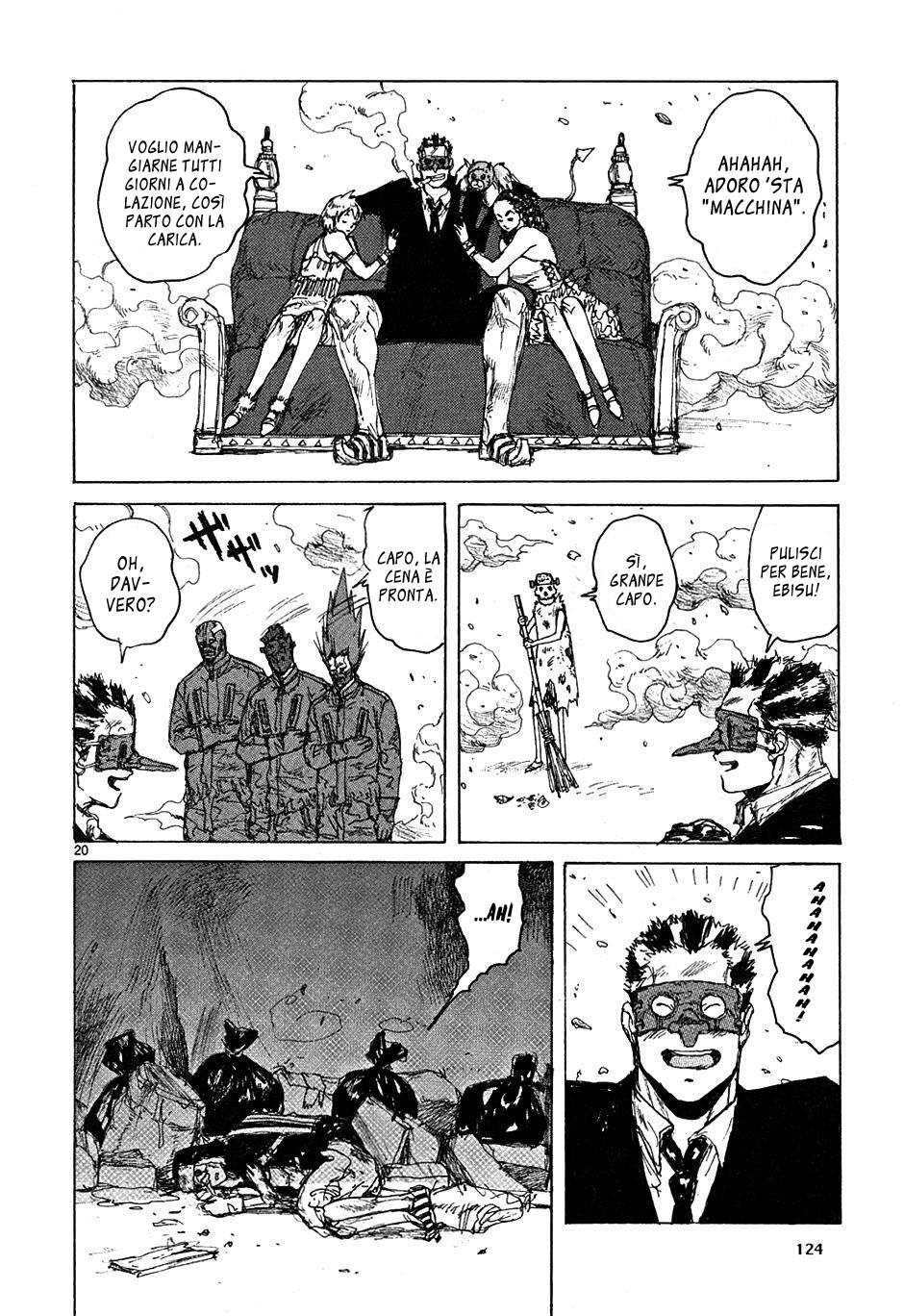 Read Dorohedoro IT Manga Online