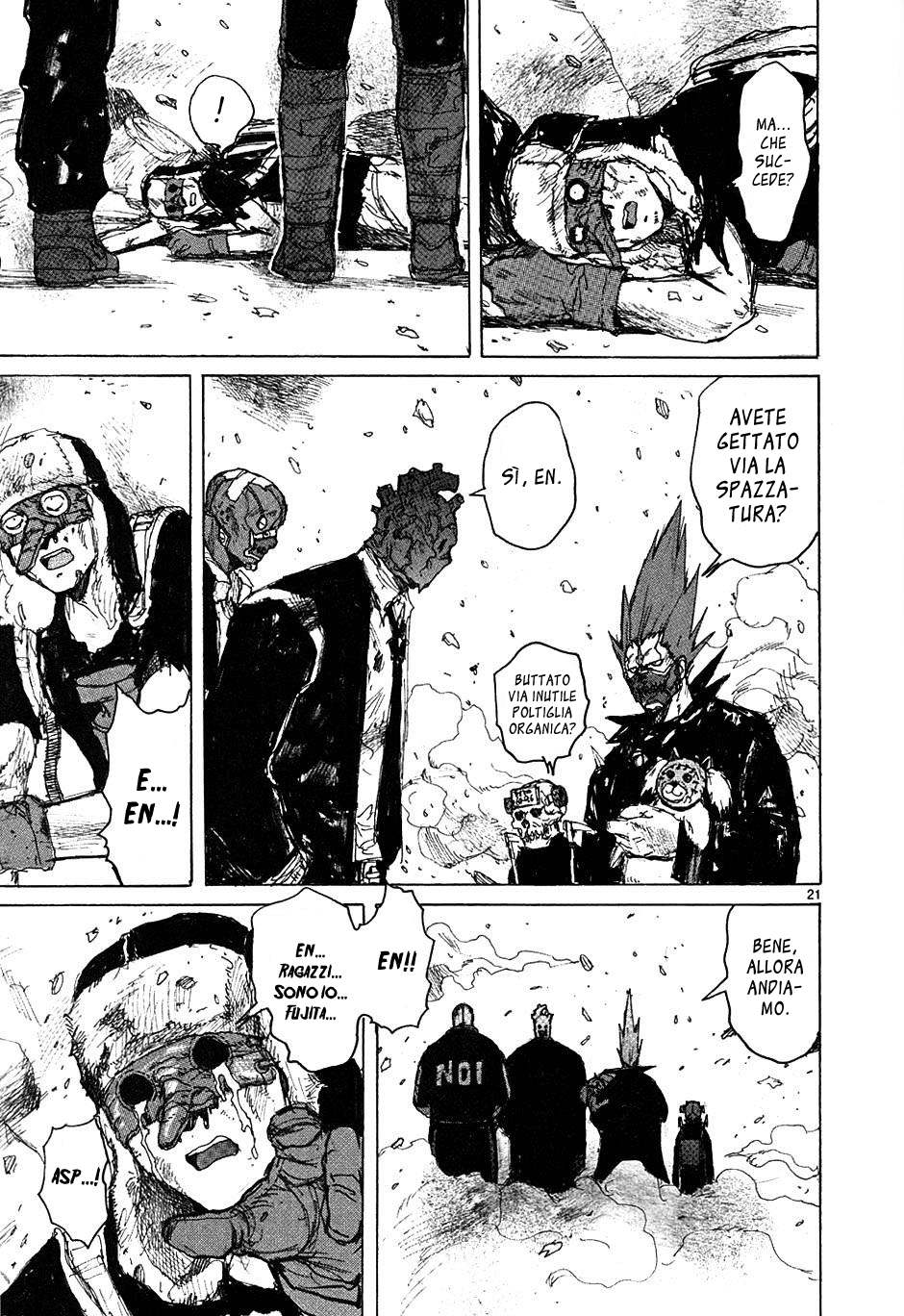 Read Dorohedoro IT Manga Online