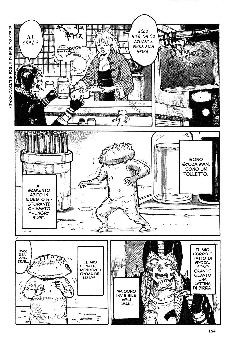 Read Dorohedoro IT Manga Online