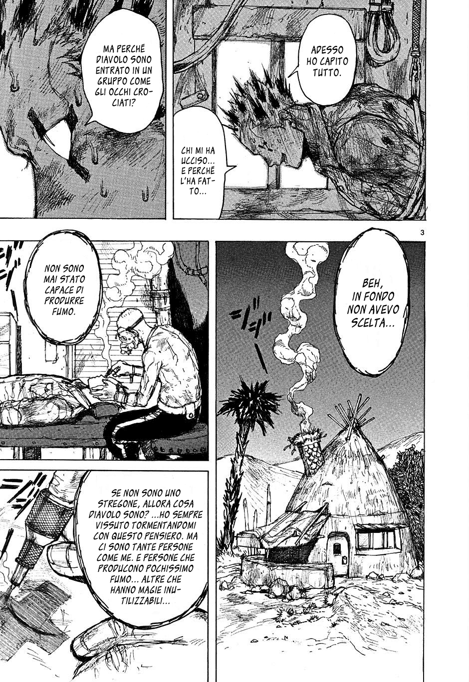 Read Dorohedoro IT Manga Online